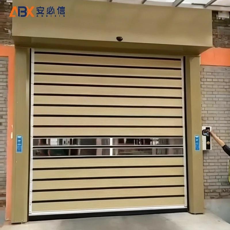 临夏回族自治州厂房高速门